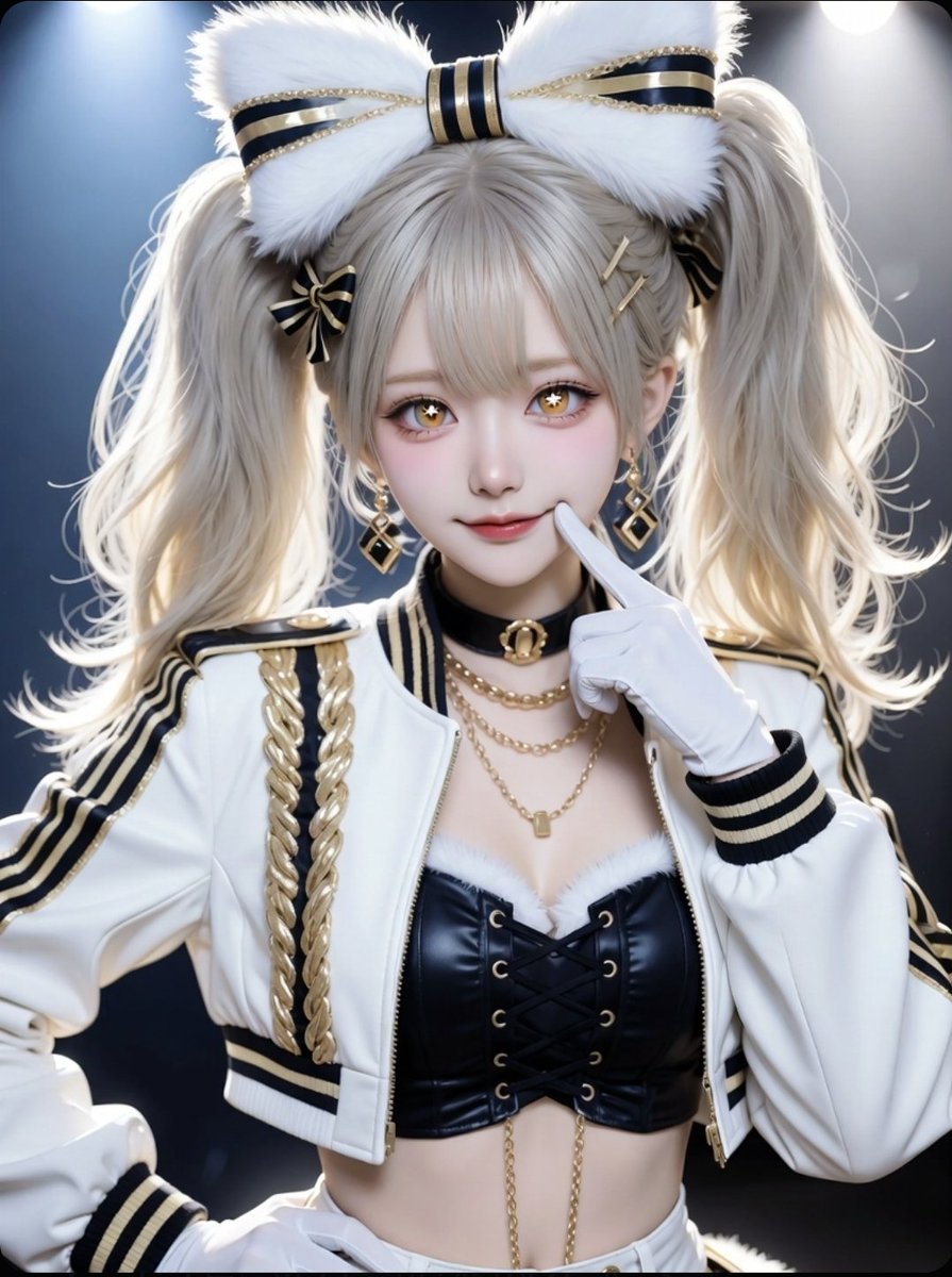 Luxury Idol Cosplay Portrait — GPT Image 2 image prompt example