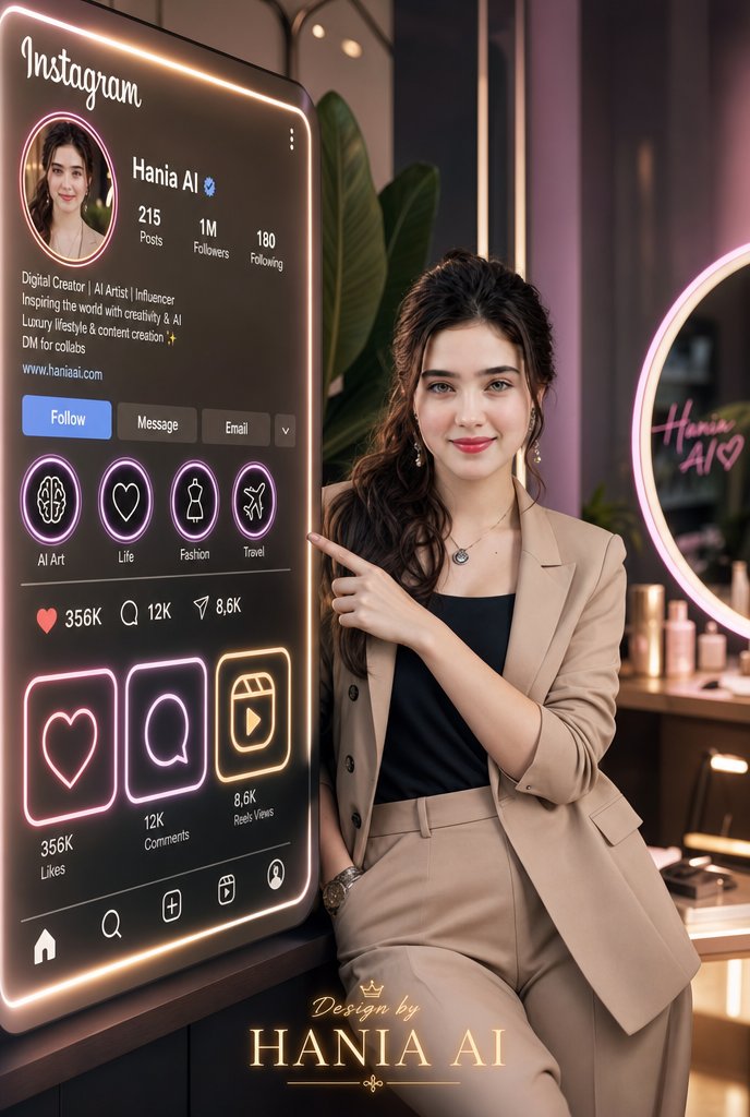 Luxury Instagram Profile Poster — GPT Image 2 image prompt example