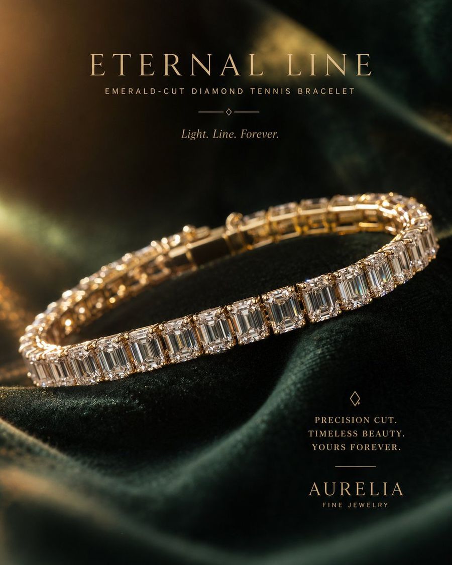 Luxury Jewelry Advertisement — GPT Image 2 image prompt example