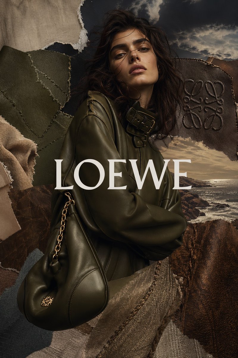 Luxury Leather Collage Ad by @aibytekat — GPT Image 2 image prompt example