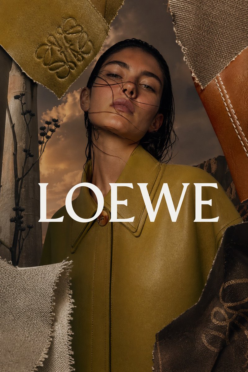 Luxury Leather Fashion Collage — GPT Image 2 image prompt example