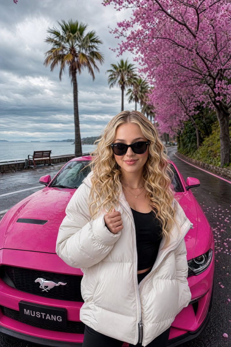 Luxury Lifestyle Mustang Shot — GPT Image 2 image prompt example