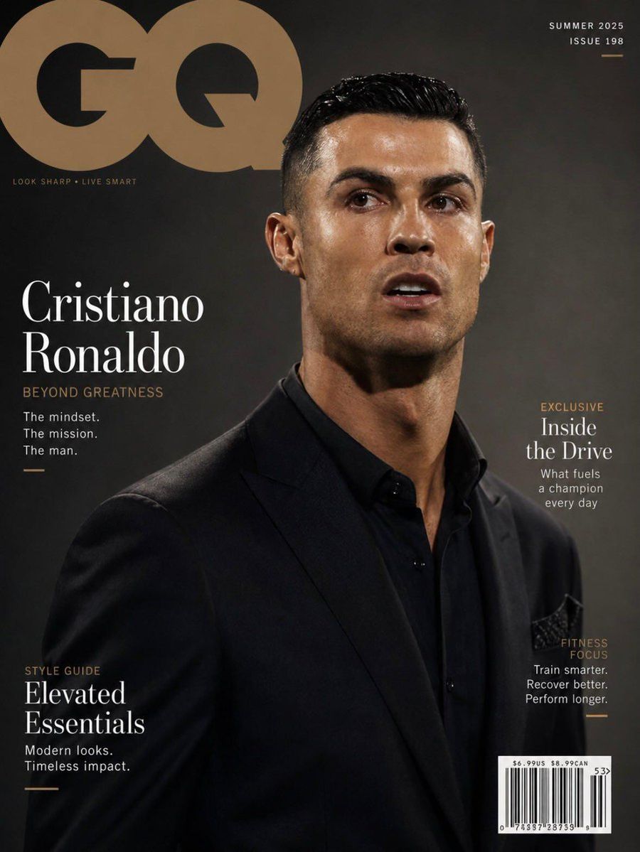 Luxury Magazine Cover Portrait — GPT Image 2 image prompt example