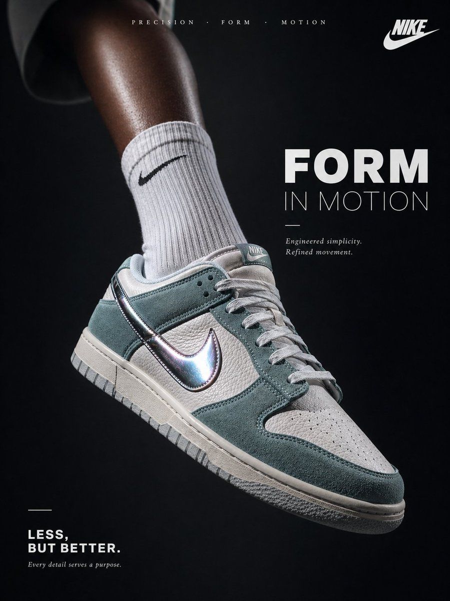 Luxury Minimalist Footwear Ad — GPT Image 2 image prompt example