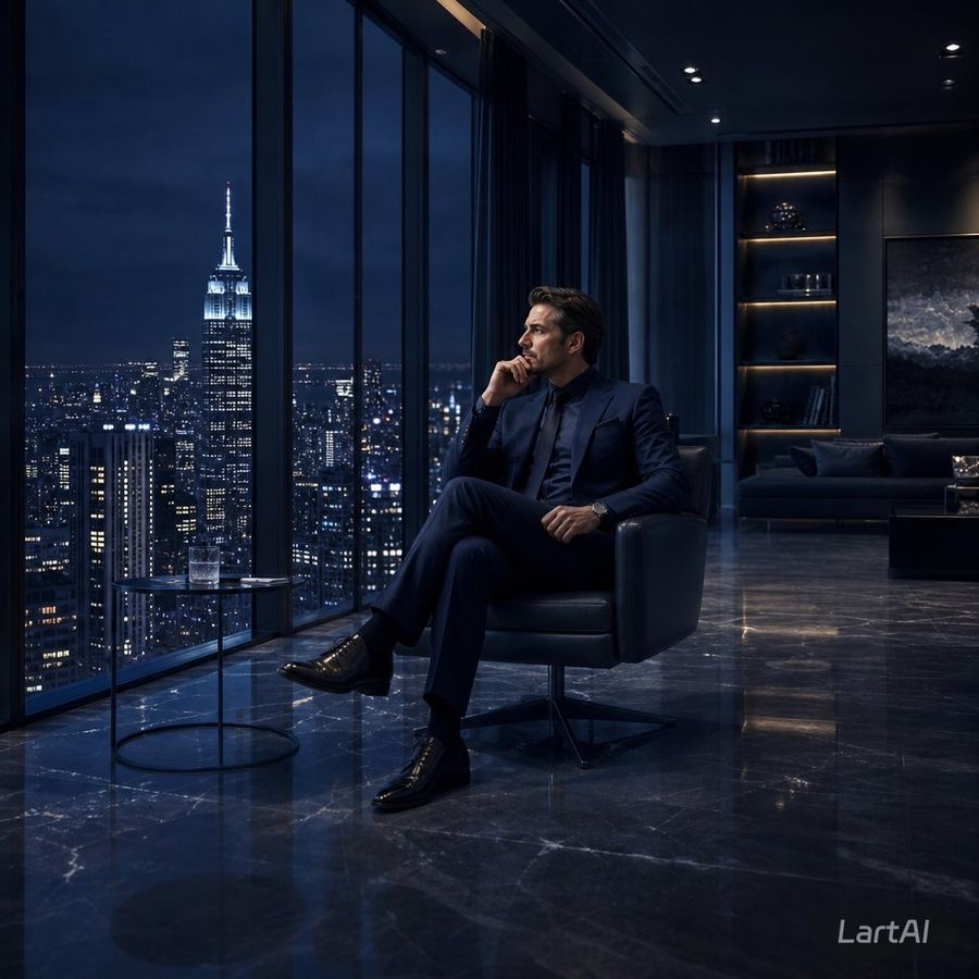 Luxury Penthouse Executive — GPT Image 2 image prompt example