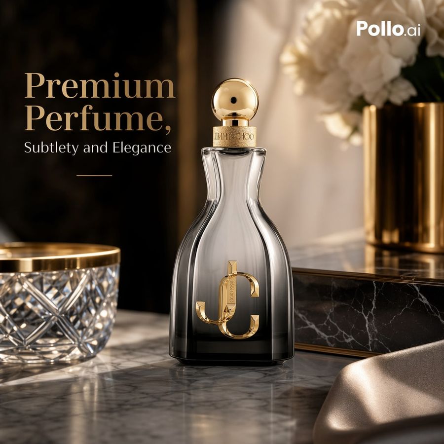 Luxury Perfume Marble Vanity — GPT Image 2 image prompt example