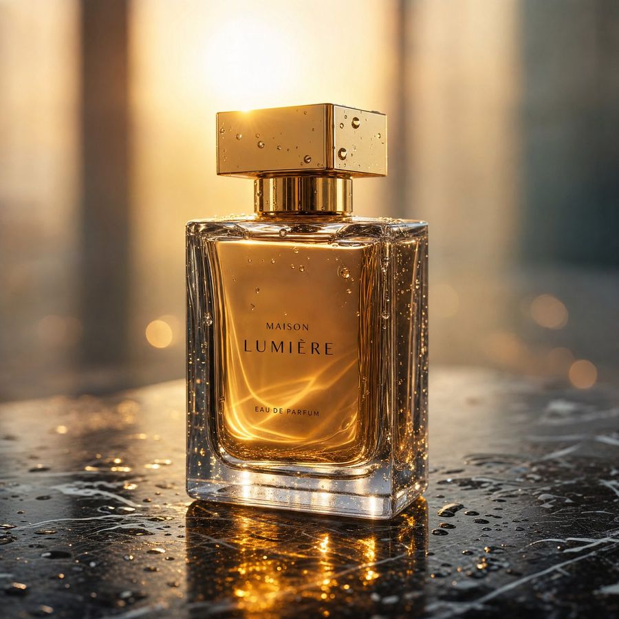 Luxury Perfume Marble — GPT Image 2 image prompt example
