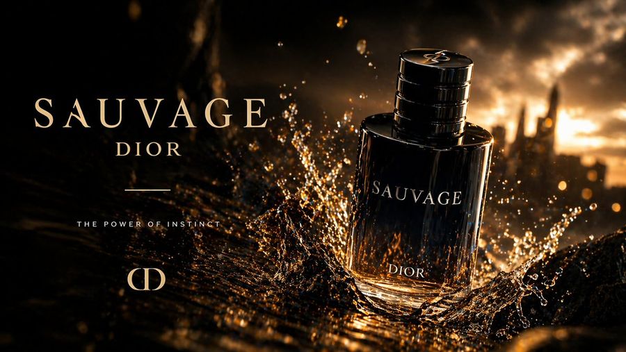 Luxury Perfume Splash — GPT Image 2 image prompt example