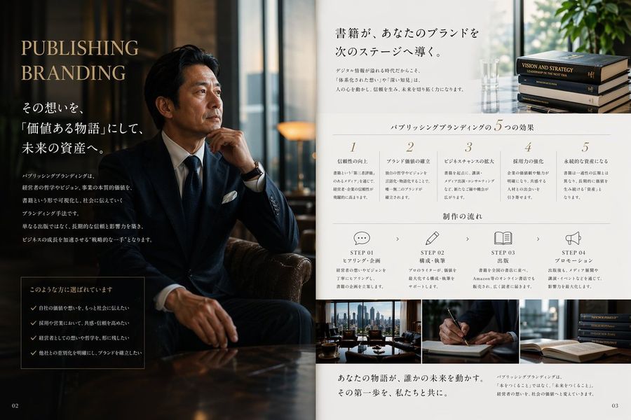 Luxury Publishing Branding Editorial Spread — GPT Image 2 image prompt example