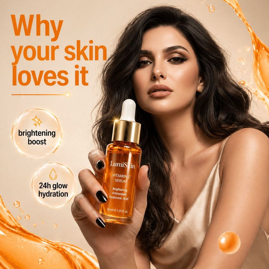 Luxury Skincare Commercial Photography — GPT Image 2 image prompt example