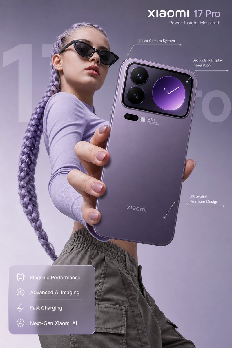 Luxury Smartphone Ad Poster — GPT Image 2 image prompt example