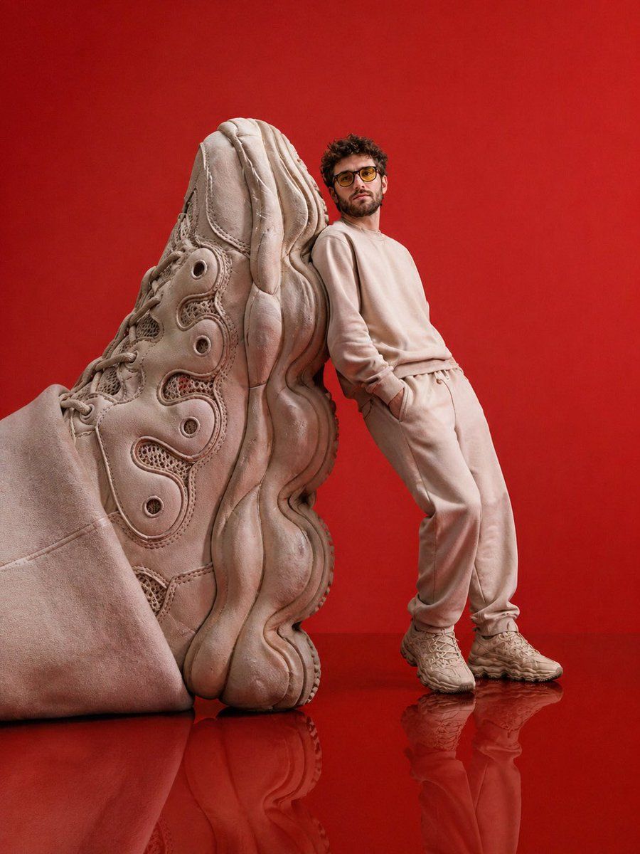 Luxury Sneaker Fashion Editorial — GPT Image 2 image prompt example