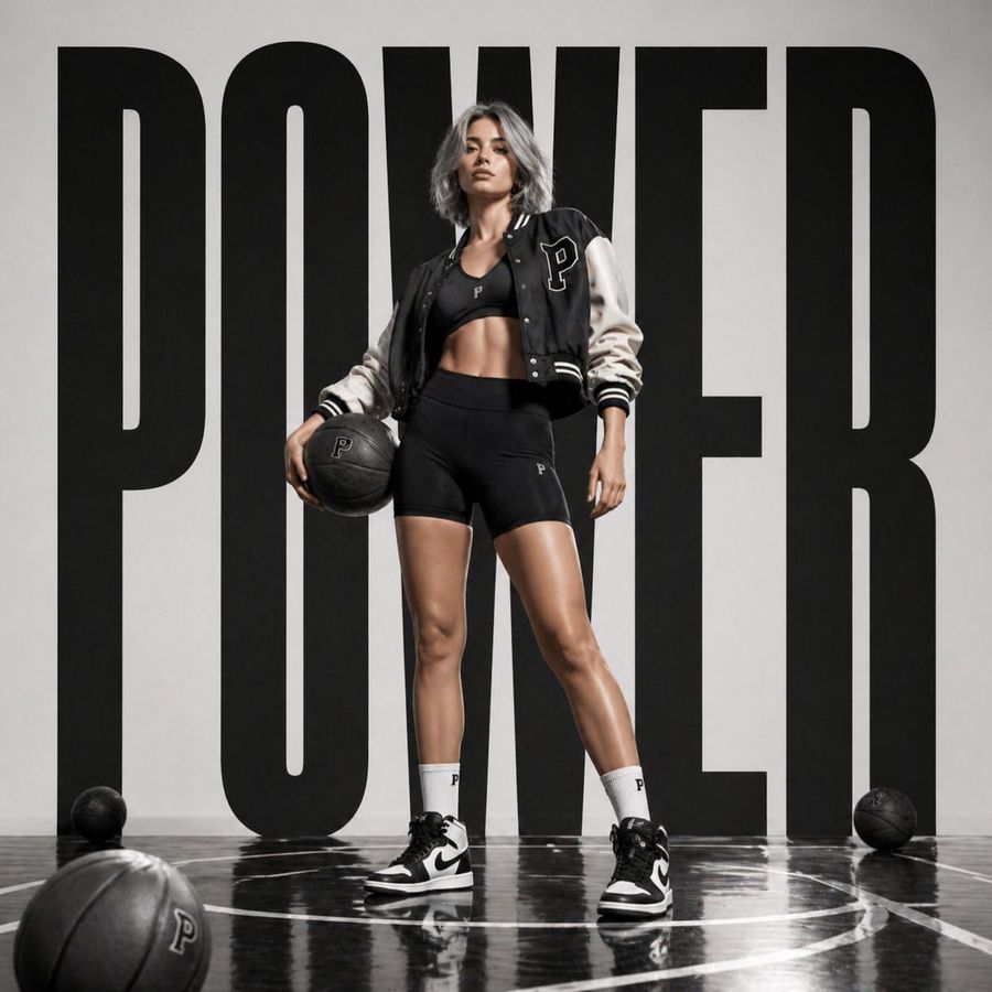 Luxury Sportswear Campaign Poster — GPT Image 2 image prompt example