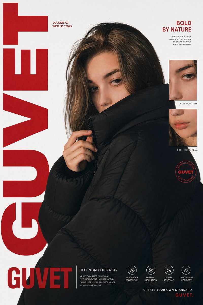 Luxury Streetwear Fashion Poster — GPT Image 2 image prompt example