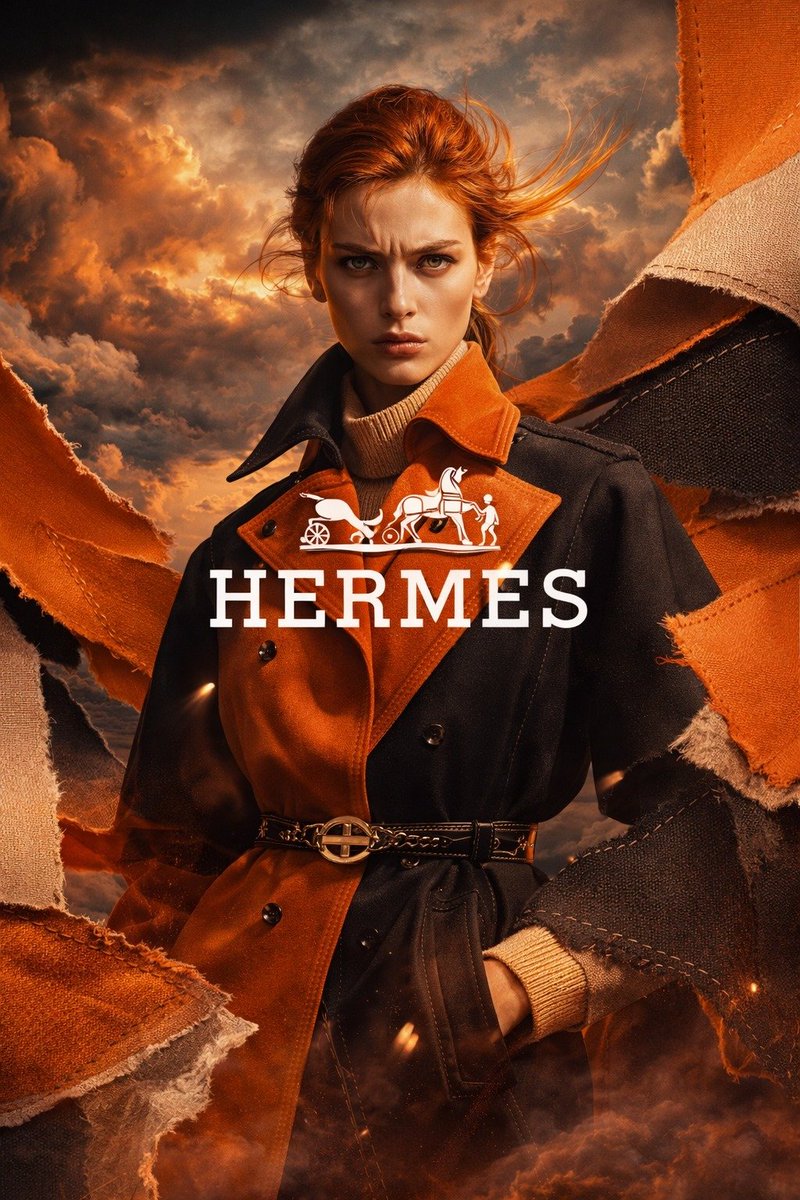 Luxury Trench Fashion Ad — GPT Image 2 image prompt example