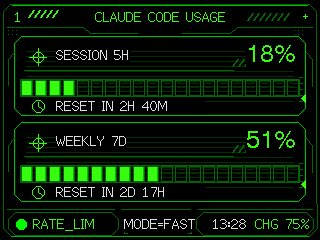 M5stack Usage Gauge — GPT Image 2 image prompt example