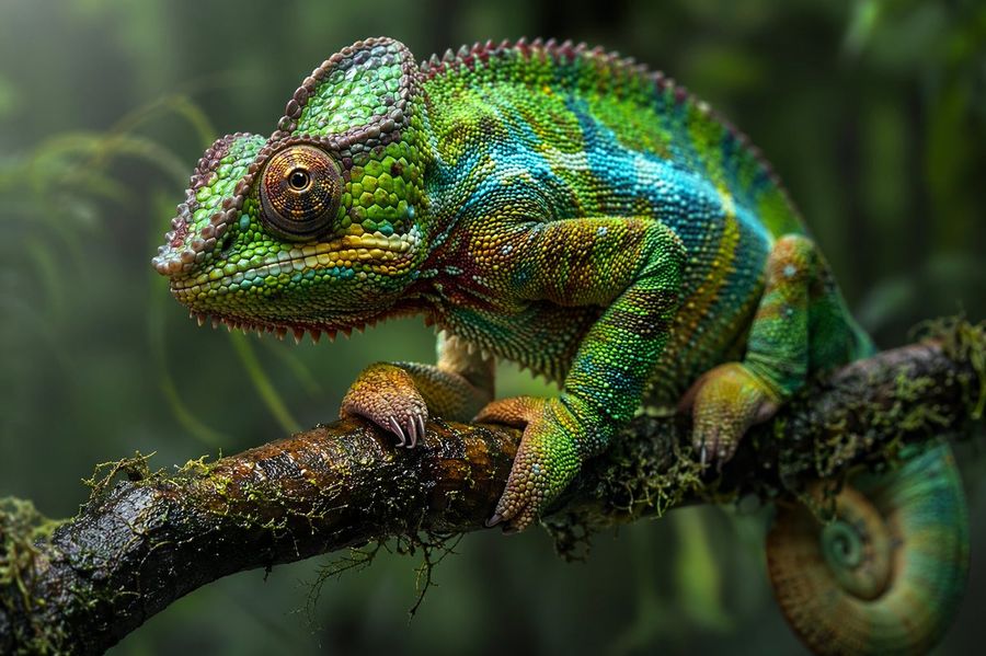 Macro Wildlife Photography — GPT Image 2 image prompt example