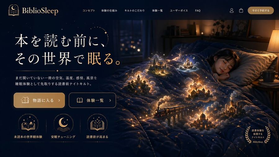 Magical Sleep Mockup — GPT Image 2 image prompt example