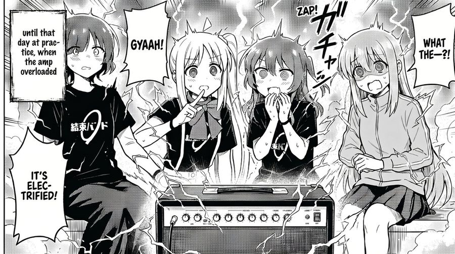 Manga Amp Shock Band — GPT Image 2 image prompt example