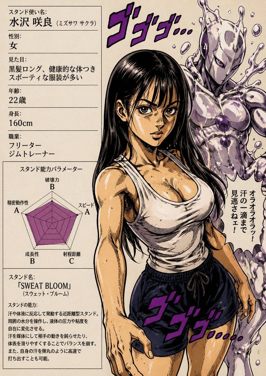 Manga Stand User Profile Page — GPT Image 2 image prompt example