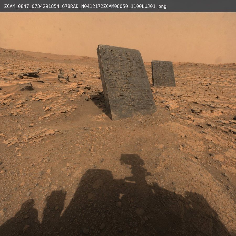 Mars Rover Discovery Photo — GPT Image 2 image prompt example