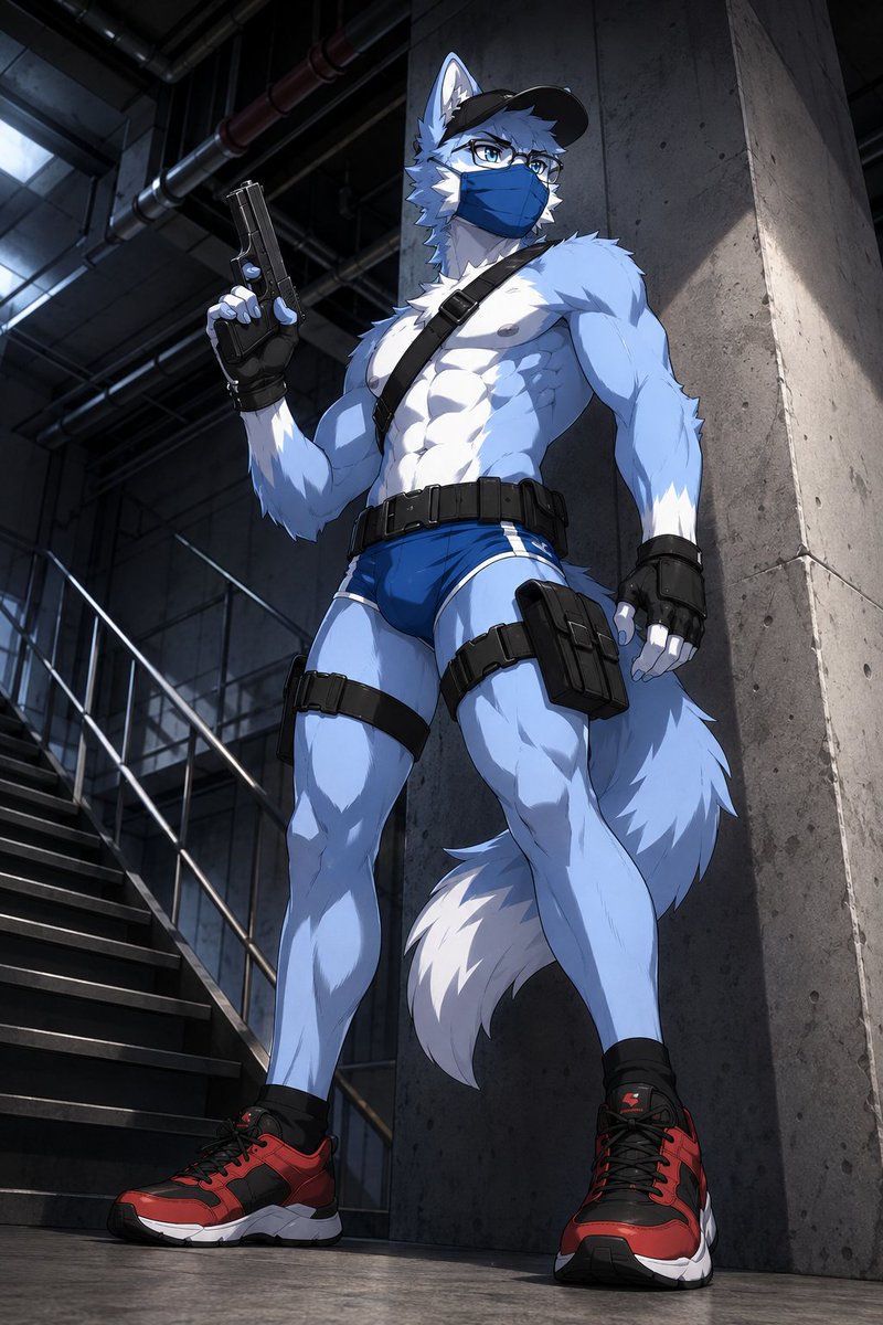 Masked Wolf Agent — GPT Image 2 image prompt example