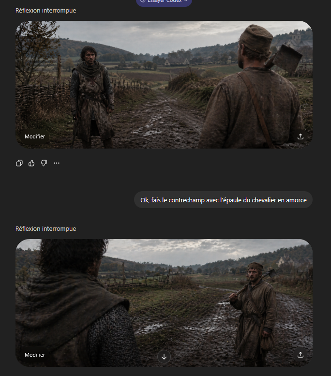 Medieval Shot Reverse Shot — GPT Image 2 image prompt example