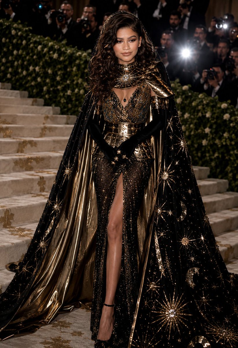 Met Gala Avant Garde Fashion — GPT Image 2 image prompt example