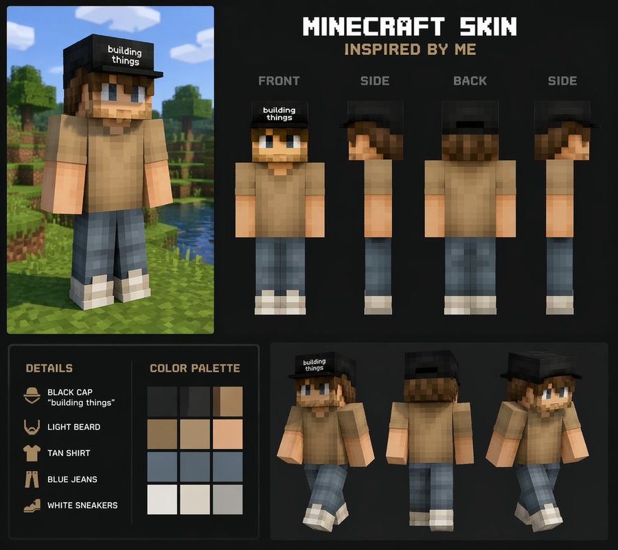  Minecraft  — GPT Image 2 image prompt example