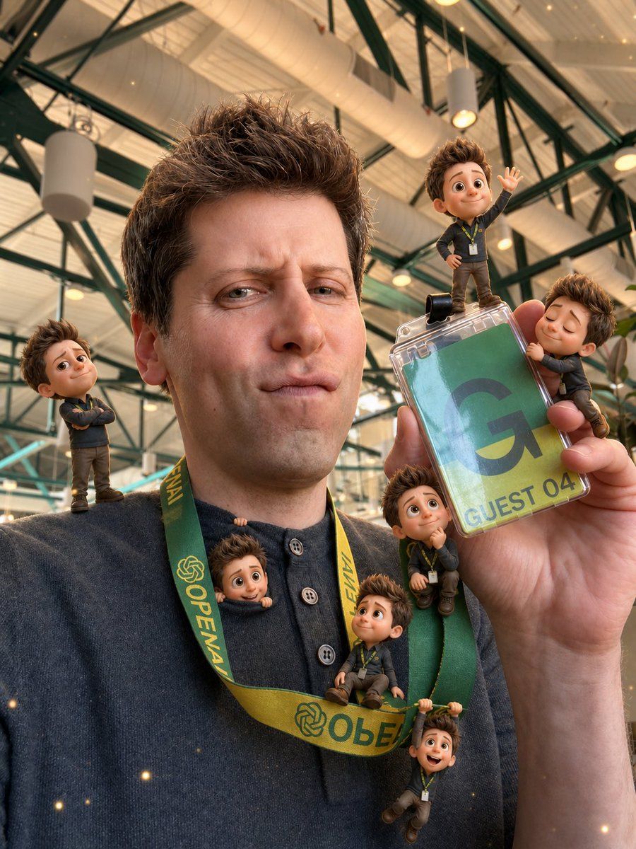 Mini Me Selfie 3d — GPT Image 2 image prompt example