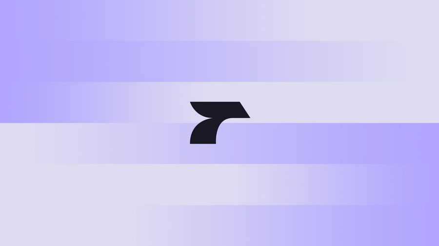 Minimal Abstract Tech Logo Poster — GPT Image 2 image prompt example