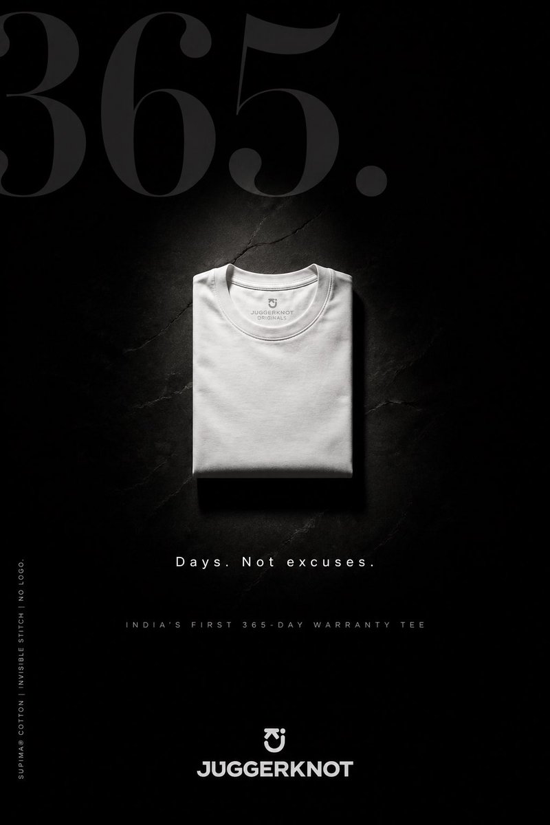 Minimal Luxury T Shirt Ad Poster — GPT Image 2 image prompt example