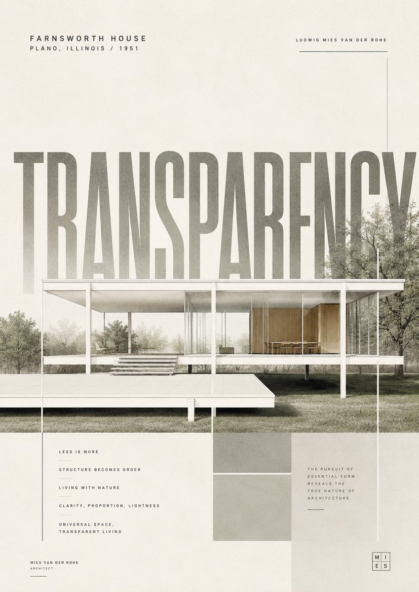Minimalist Architectural Landmark Poster — GPT Image 2 image prompt example