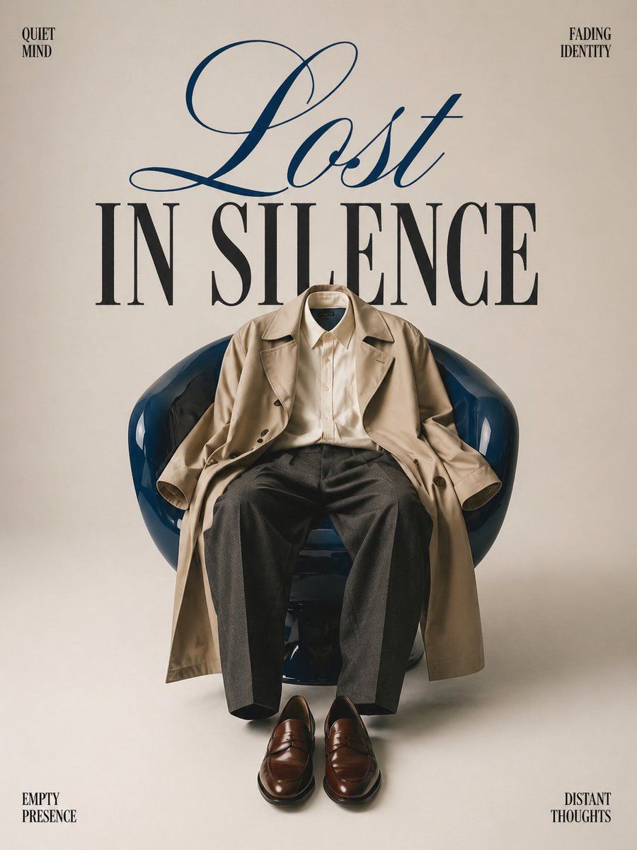 Minimalist Fashion Editorial Poster by @AIwithSarah_ — GPT Image 2 image prompt example