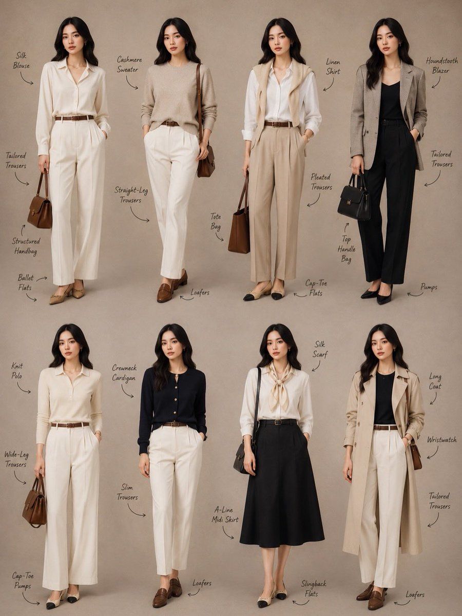 Minimalist Fashion Lookbook Collage — GPT Image 2 image prompt example