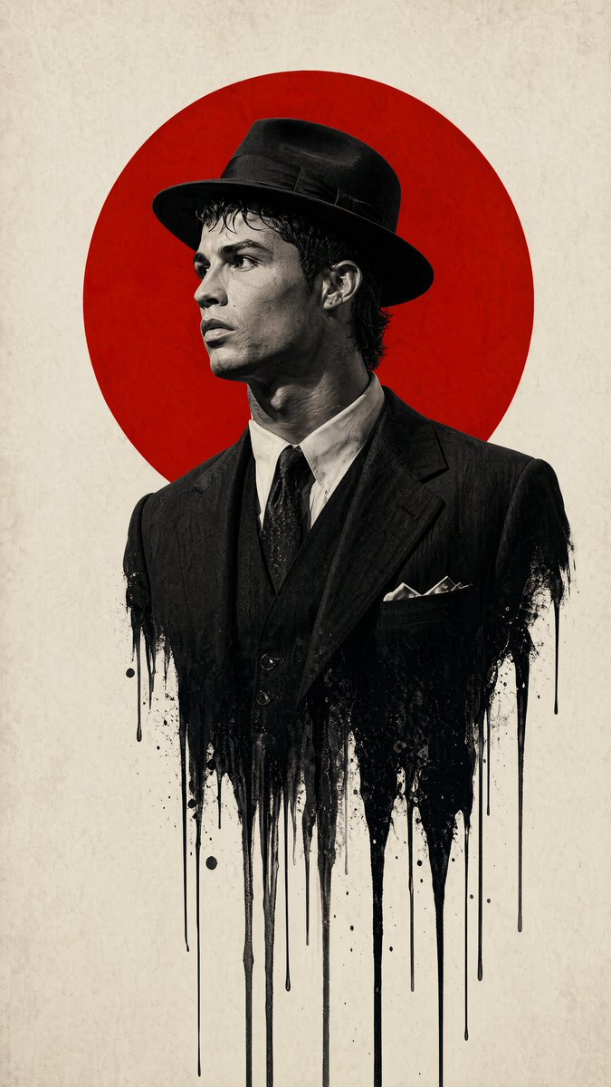 Minimalist Film Noir Poster — GPT Image 2 image prompt example