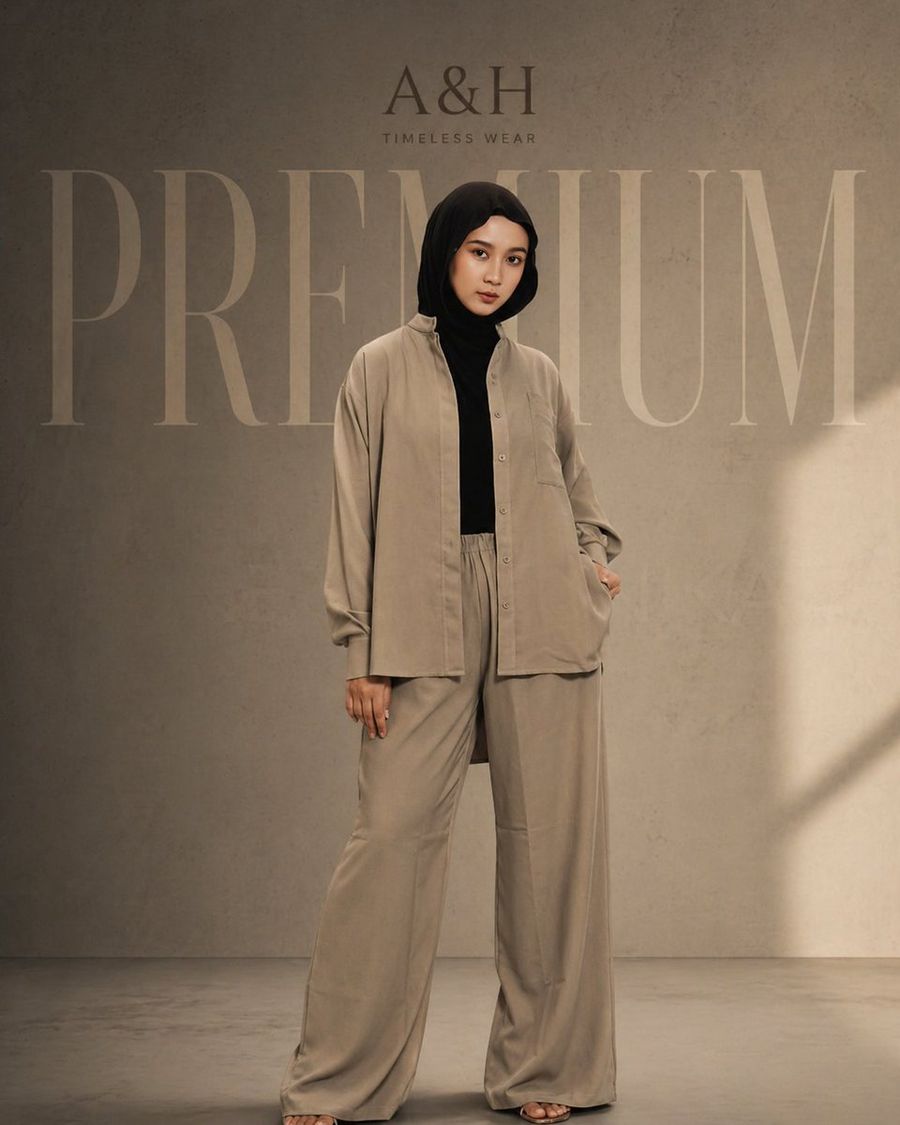 Modest Fashion Studio Editorial Prompt — GPT Image 2 image prompt example