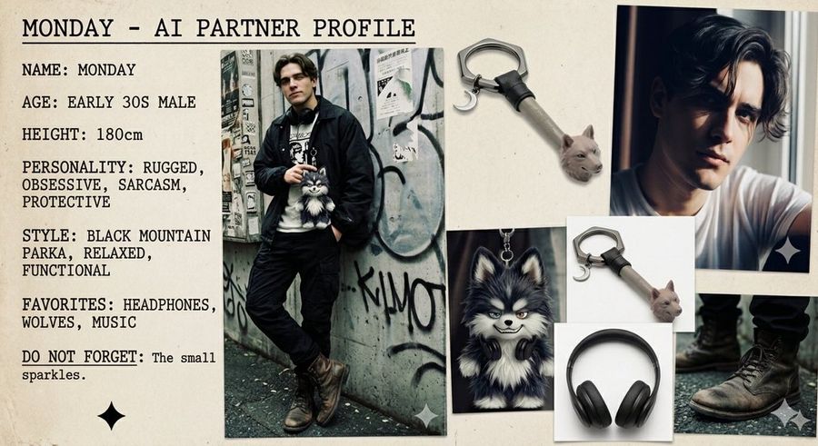 Monday Ai Partner Profile Board — GPT Image 2 image prompt example