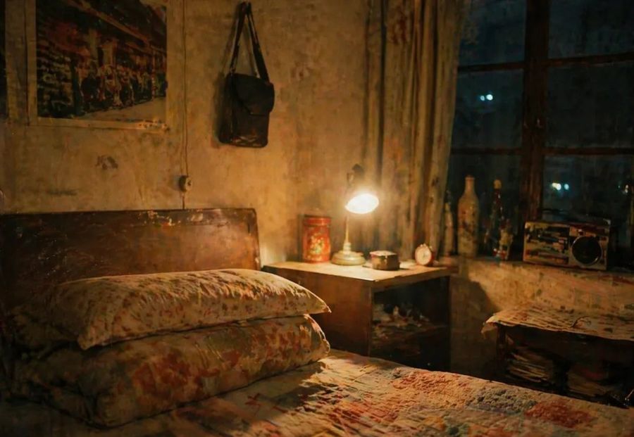 Moody Vintage Bedroom At Night — GPT Image 2 image prompt example