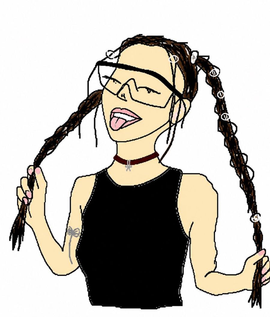 Ms Paint Photo Doodle — GPT Image 2 image prompt example