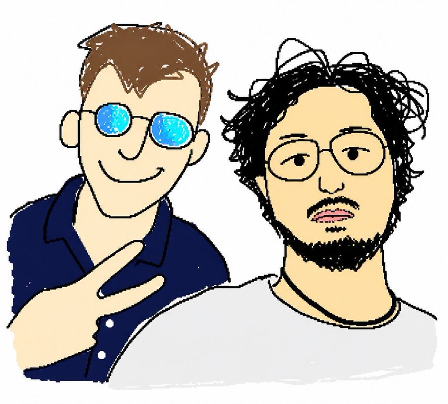 Ms Paint Selfie Doodle — GPT Image 2 image prompt example
