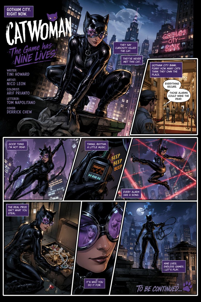 Multi Panel Comic Book Page by @HbTteok — GPT Image 2 image prompt example