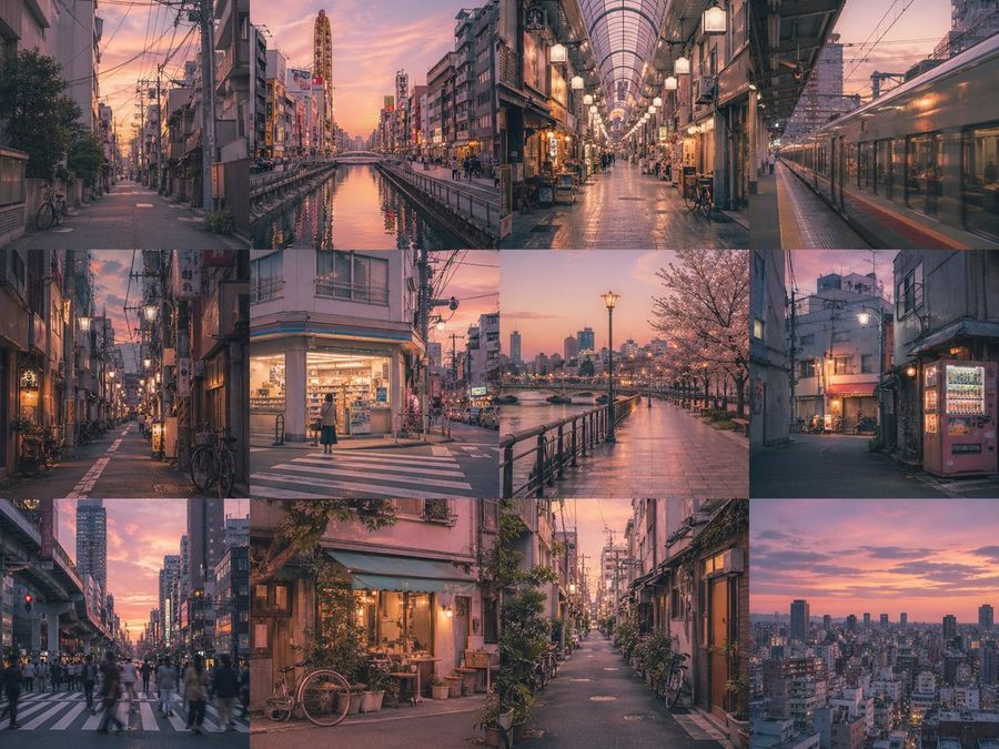 Multi Panel Image Board Template — GPT Image 2 image prompt example
