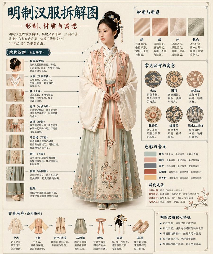 Museum Style Infographic Breakdown — GPT Image 2 image prompt example
