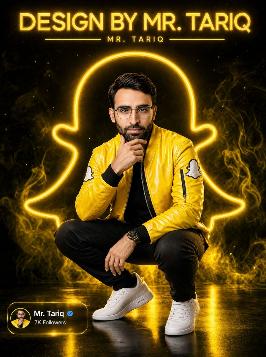 Neon Snapchat Portrait — GPT Image 2 image prompt example