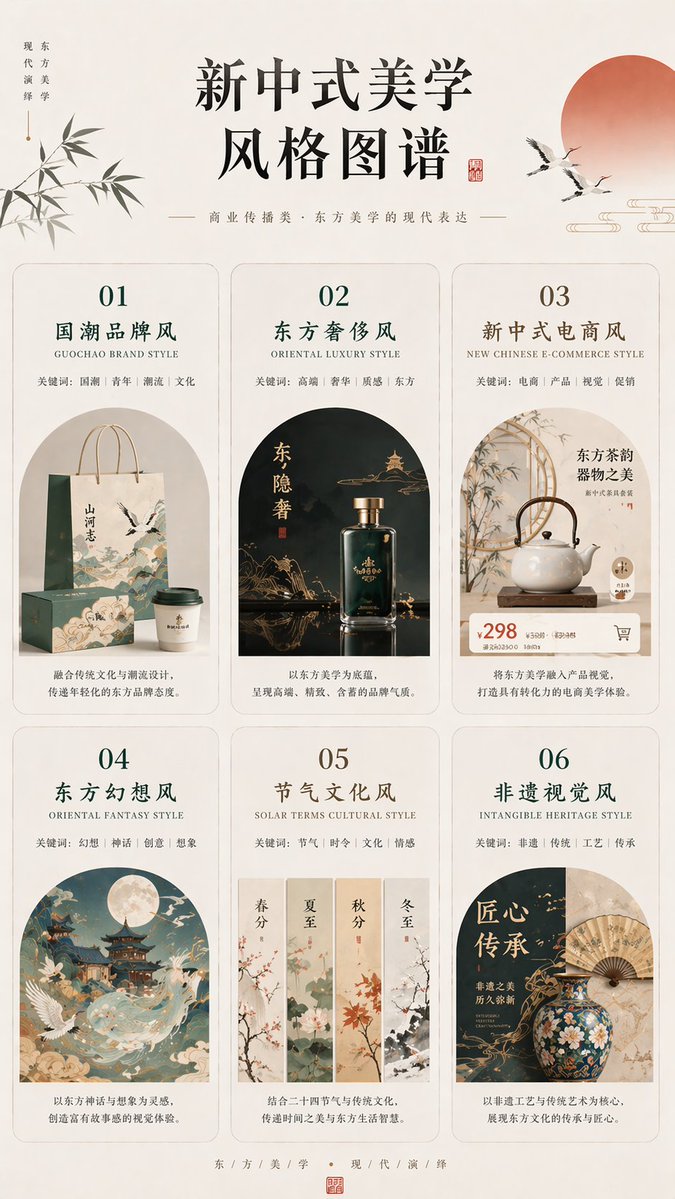 New Chinese Aesthetics Chart — GPT Image 2 image prompt example