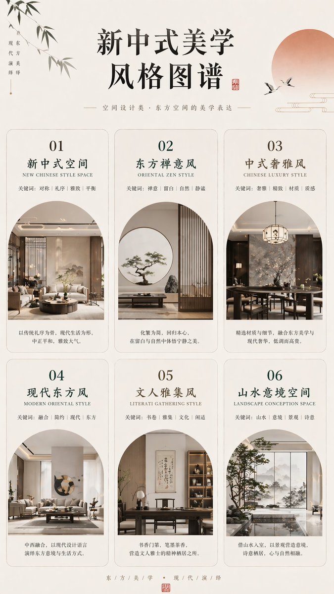 New Chinese Interior Styles — GPT Image 2 image prompt example