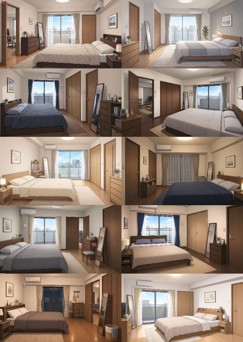 Newlywed Bedroom Game Asset — GPT Image 2 image prompt example