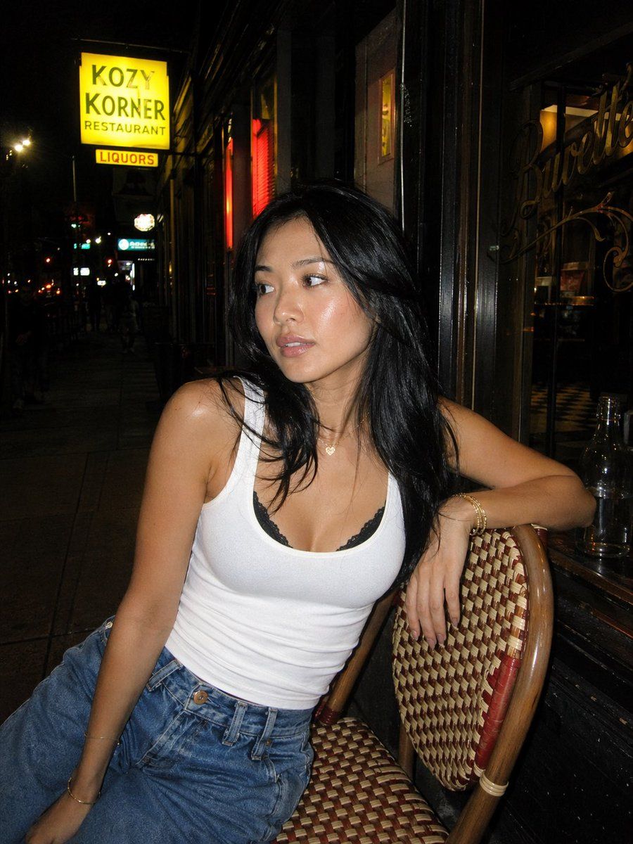 Night Flash Portrait Restaurant — GPT Image 2 image prompt example