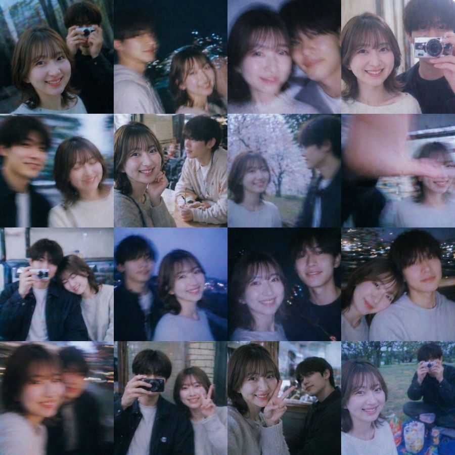 Nostalgic Youth Memory Photo Grid — GPT Image 2 image prompt example